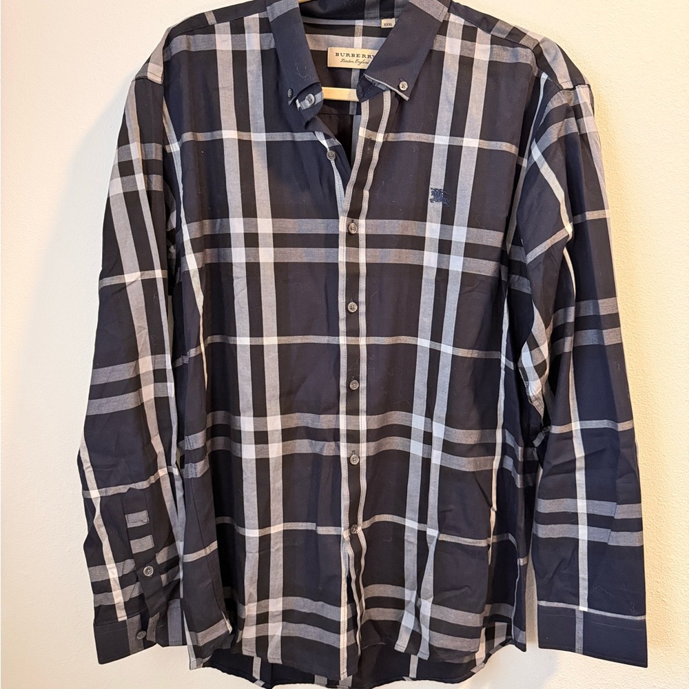 Men’s Plaid Shirt